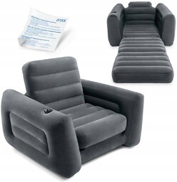 Fotel dmuchany jednoosobowy Intex 66551 Intex