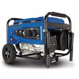 Przenośny Agregat Prądotwóczy Generator Prądu 4,8kW Avr SG3200