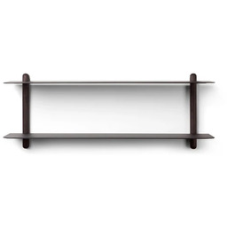 GEJST - Nivo Półka F Czarny Ask/Czarny