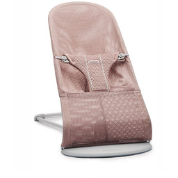 BabyBjorn, leżaczek, Bliss Mesh, ciemno-różowy