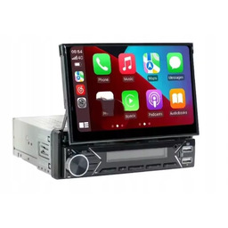 brak stylu krzywki Radio samochodowe 1Din 7 Hd