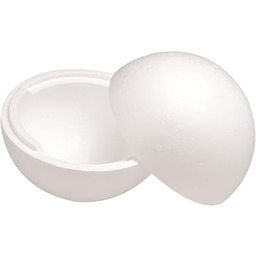 GLOREX 6 3803 840 - Kula styropianowa podzielna,