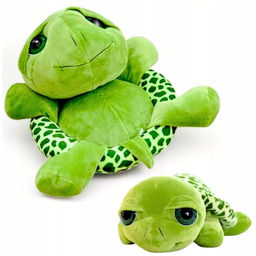 Maskotka Żółw Żółwik Albert Zielony Słodki Pluszak Prztulanka