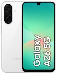 Samsung Galaxy A26 (A266) 5G DS. 6/128GB White