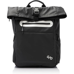 Hedgren ROLL UP BACKPACK BLACK Jeden rozmiar Unisex