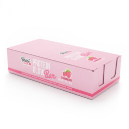 BeastPink Baton białkowy GlowBar 25 x 40 g