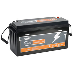 Akumulator LiFePO4 PowMr model POW-200AH 12V
