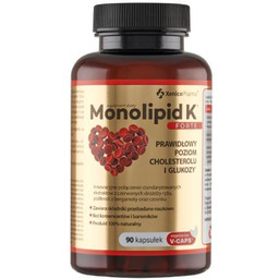 Monolipid K Forte, 90 kapsułek