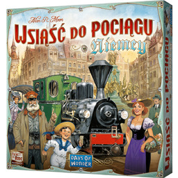 Wsiąść do Pociągu: Niemcy, gra strategiczna, Rebel