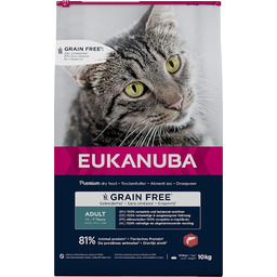 EUKANUBA Grain Free sucha karma dla dorosłych kotów,