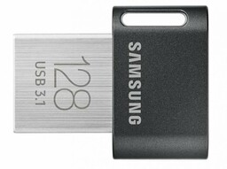 Samsung Pendrive FIT Plus USB3.1 128 GB Gray