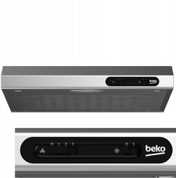 Okap Kuchenny Podszafkowy 50cm Beko CFB5310X Inox 205M³/H