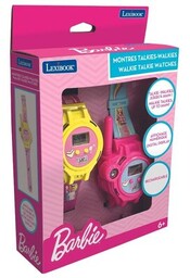 Zegarek z krótkofalówką LEXIBOOK Barbie DMWTW1BB