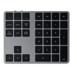 Satechi ST-XLABKM Szary Klawiatura membranowa