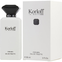 Korloff, In White For Men, woda toaletowa, 88