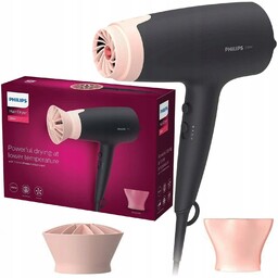 Suszarka do włosów Philips 2100W Seria BHD350/10 Jonizacja