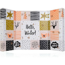 accentra beauty advent calendar for girls & women,