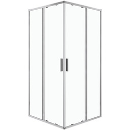 Kabina prysznicowa kwadratowa 90x90 SQ Solid Kerra