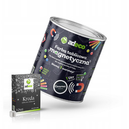 Farba Magnetyczna Tablicowa do pokoju dziecka 1L