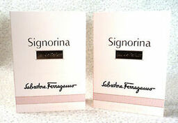 Salvatore Ferragamo Signorina, Próbka perfum EDP