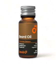 Beviro Cinnamon season beard oil - Olejek