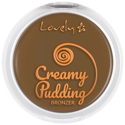 Lovely Creamy Pudding Bronzer kremowy bronzer do twarzy