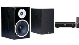 DENON PMA-600NE + WILSON RAPTOR 3