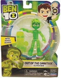 Ben 10 - Figura przegubowa - 12 cm