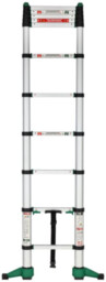 Stalco drabina teleskopowa 11 stopni aluminiowa 3,2 m