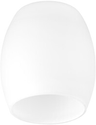 Klosz E27 Białe Szkło G0883