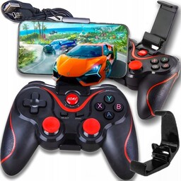 BEZPRZEWODOWY GAMEPAD PAD DO TELEFONU ANDROID iOS KONTROLER