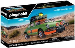 Playmobil Porsche 911 Carrera Rs 2.7 Offroad figurka