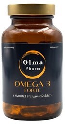 OLMA PHARM Kwasy Omega-3 Forte (60 kapsułek)