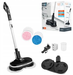 Mop elektryczny Teesa Power Clean zbiornik Led