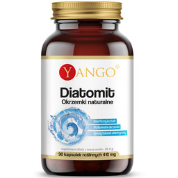 YANGO Diatomit Okrzemki Naturalne 90vegcaps