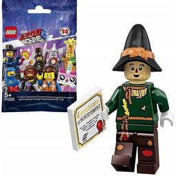 71023 - LEGO MINIFIGURES - STRACH NA WRÓBLE
