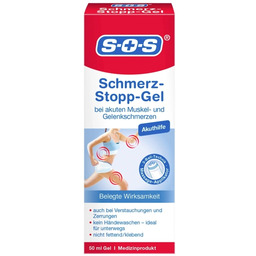 Żel na ostre bóle mięśni i stawów SOS