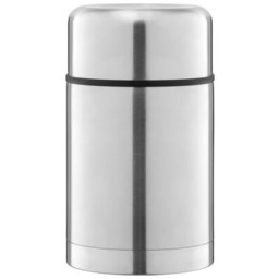 AMBITION Termos na jedzenie Magnum Srebrny 750 ml