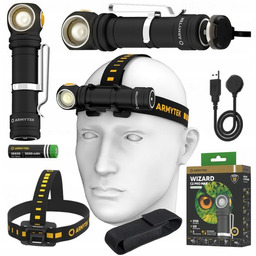 Latarka Wizard Armytek C2 Pro Max Aku Led