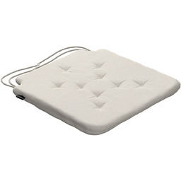 Poduszka na krzesło Olek, kremowy melanż, 42 x