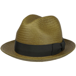 Kapelusz Słomkowy Lando by Bailey 1922, oliwkowy, S