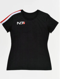 Koszulka damska Mass Effect - N7 Stripe Logo