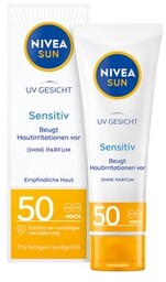 NIVEA SUN UV Gesicht Sensitiv LSF 50 Krem