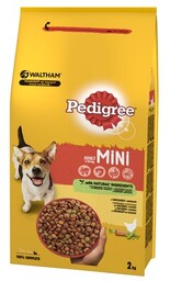 Pedigree Sucha Karma Dla Dorosłych Psów Małych Ras