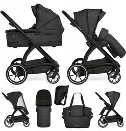 Wózek Dziecięcy Wielofunkcyjny Muuvo Trick 2w1 Spacerówka Gondola