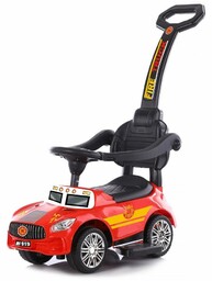 Skuter Chipolino z prowadnicą i dźwiękami ,Strażacy