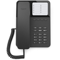 GIGASET Telefon Desk 400 Czarny