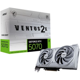 MSI GeForce RTX 5070 VENTUS 2X OC 12GB
