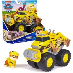 SPIN MASTER Pojazd Psi Patrol Terenówka Pojazd Budowlany