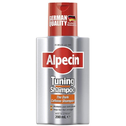 Alpecin Tuning szampon do włosów siwych, wzmacniający kolor,